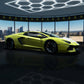 Gloss Fluoro Yellow Gold Shift - Aura Vinyl