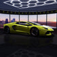 Gloss Fluro Green - Aura Vinyl