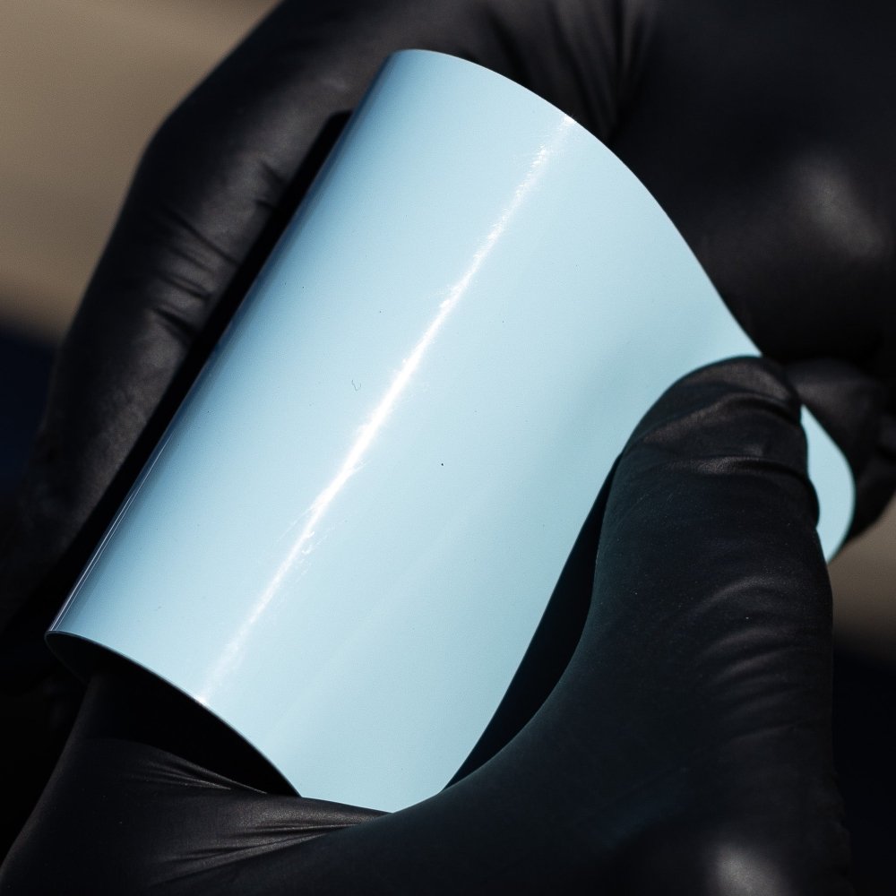 Gloss Glacier Blue - Aura Vinyl