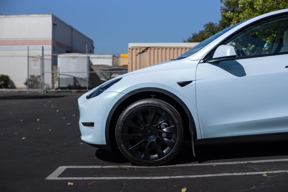 Gloss Glacier Blue Green Shift - Aura Vinyl