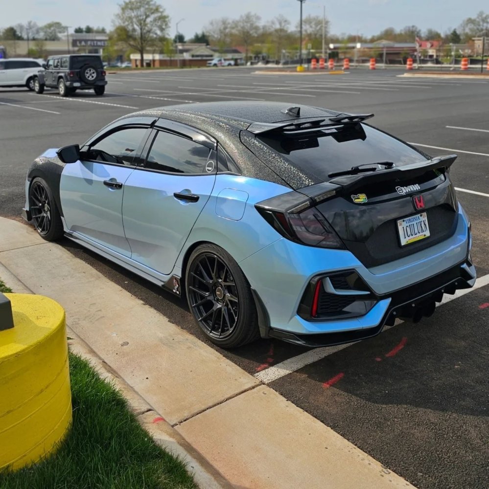Gloss Grey Blue Shift - Aura Vinyl