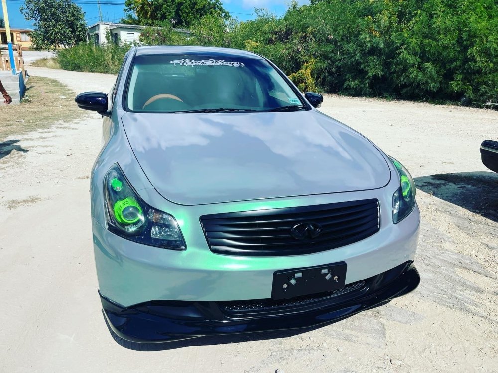 Gloss Grey Green Shift - Aura Vinyl