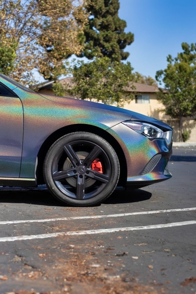 Gloss Iridescent Black - Aura Vinyl