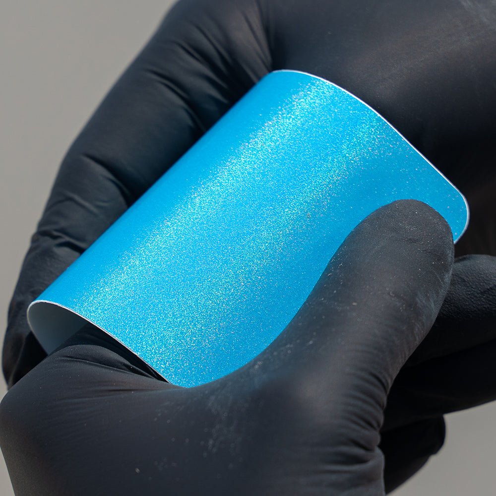 Gloss Iridescent Blue - Aura Vinyl