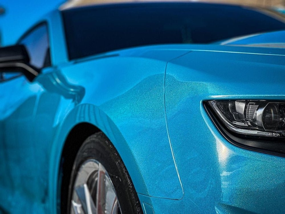 Gloss Iridescent Blue - Aura Vinyl