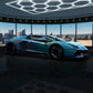 Gloss Iridescent Blue - Aura Vinyl