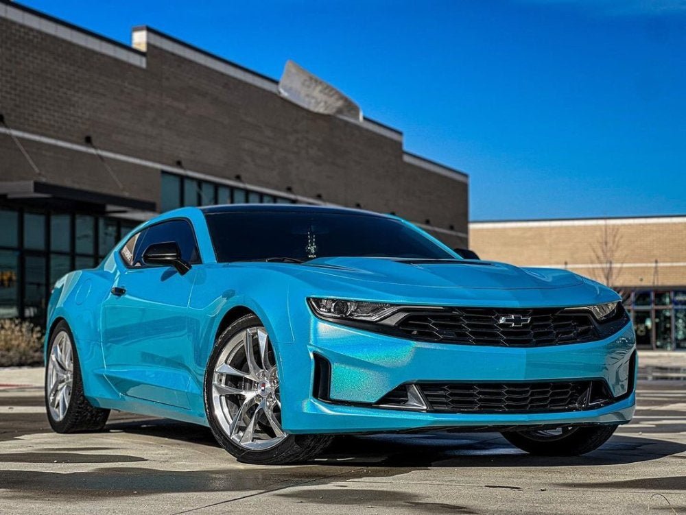 Gloss Iridescent Blue - Aura Vinyl