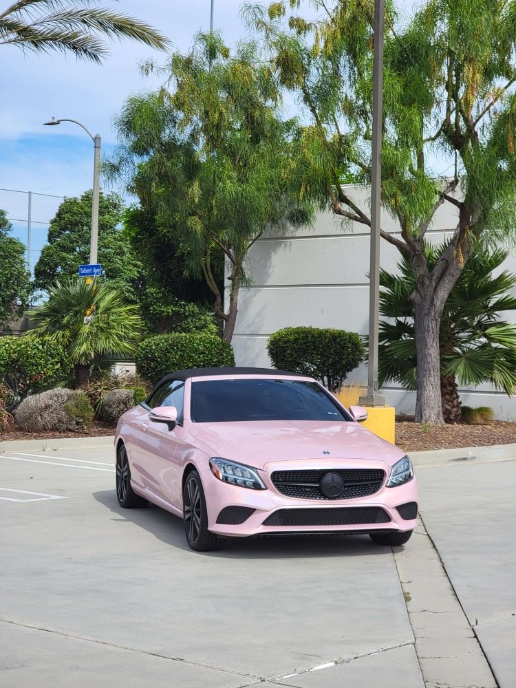 Iridescent Blush Pink 