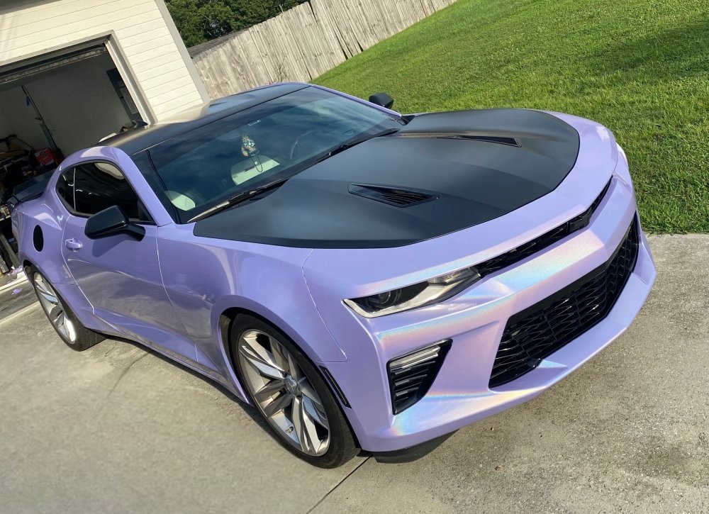 Gloss Iridescent Lavender - Aura Vinyl