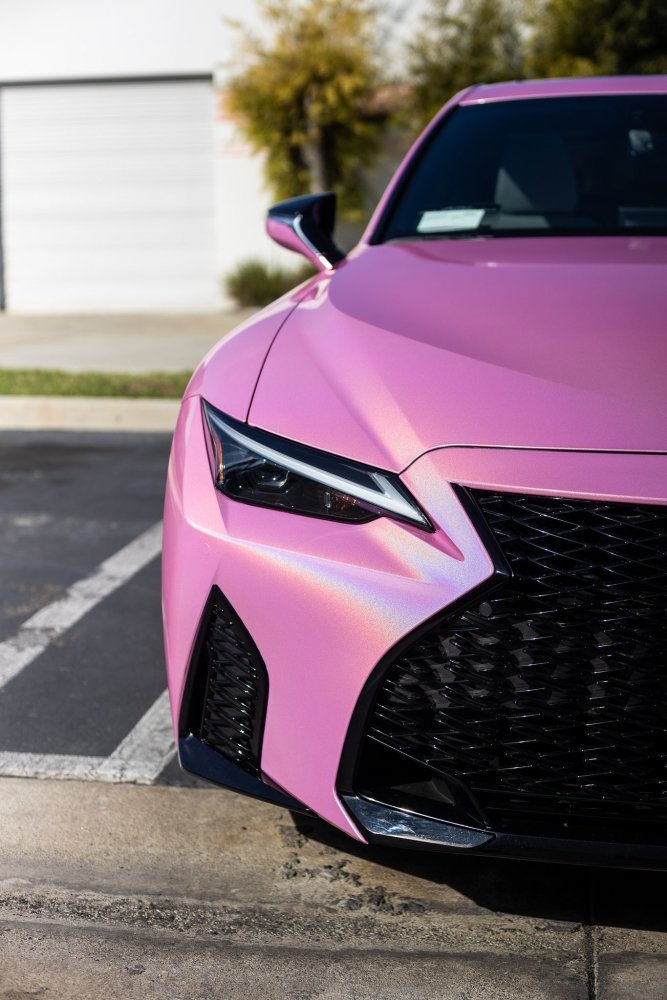 Gloss Iridescent Pink - Aura Vinyl