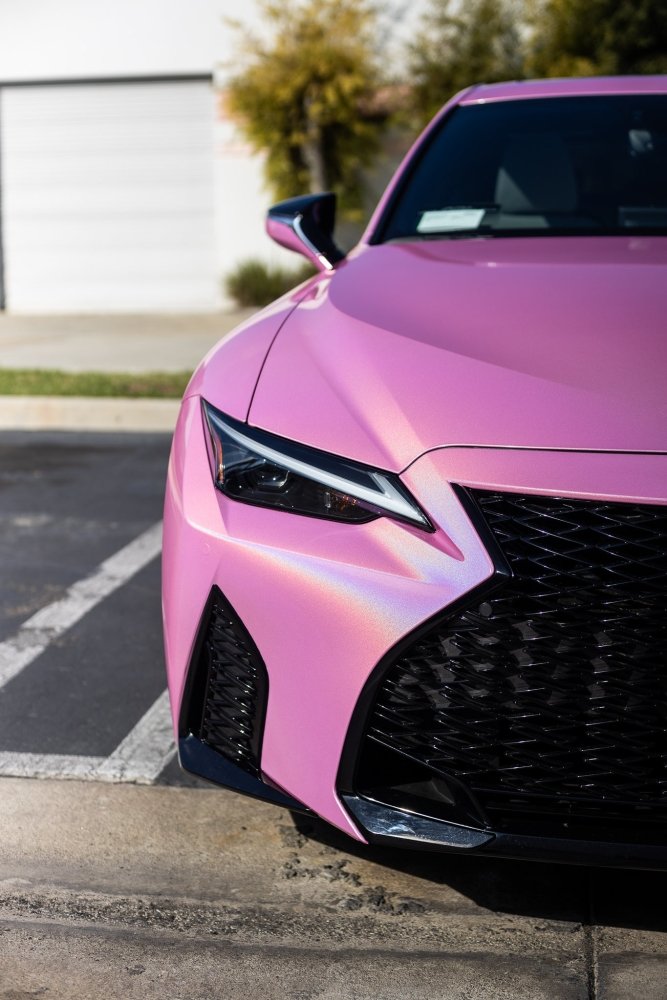 Iridescent Pink Gloss 