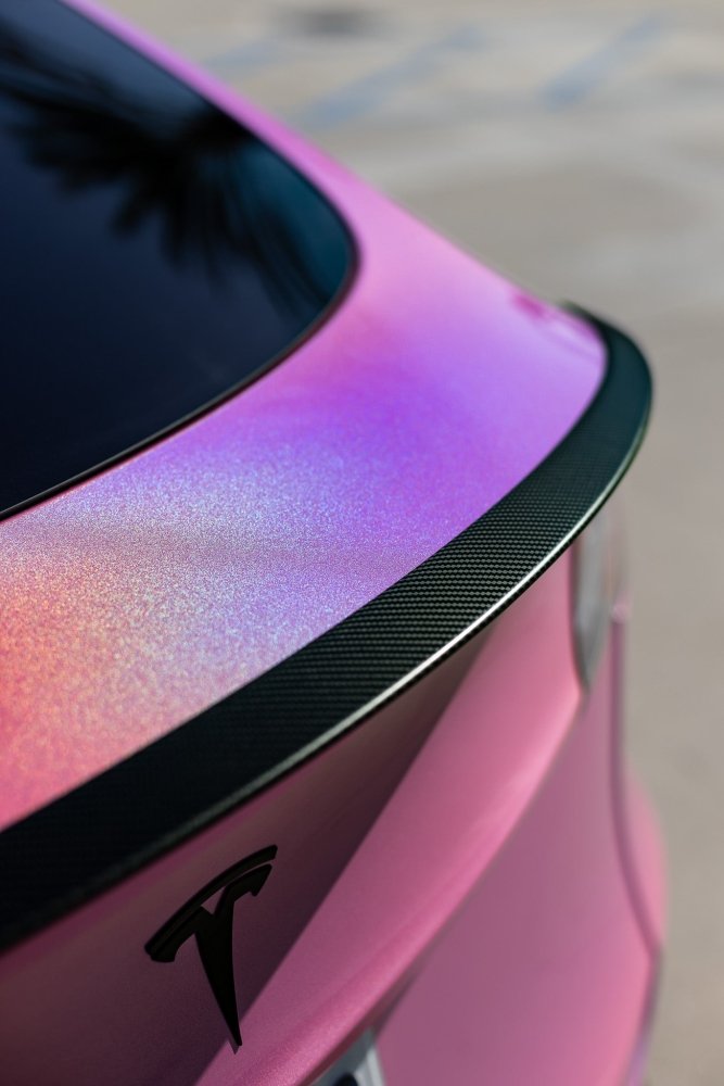 Gloss Iridescent Pink - Aura Vinyl