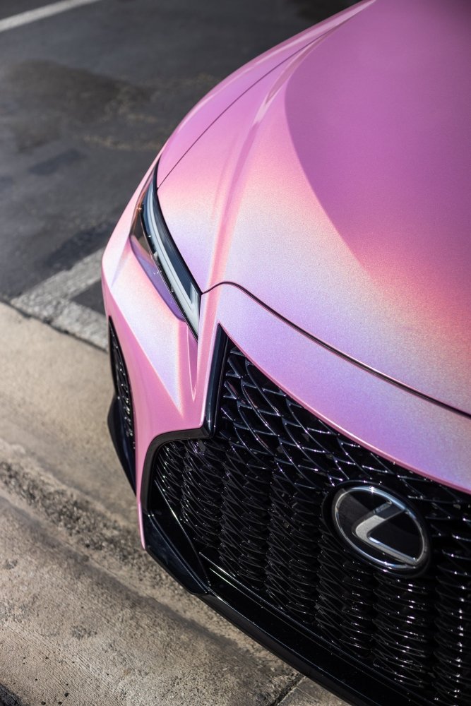 Gloss Iridescent Pink - Aura Vinyl