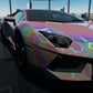 Gloss Iridescent Powder Pink - Aura Vinyl
