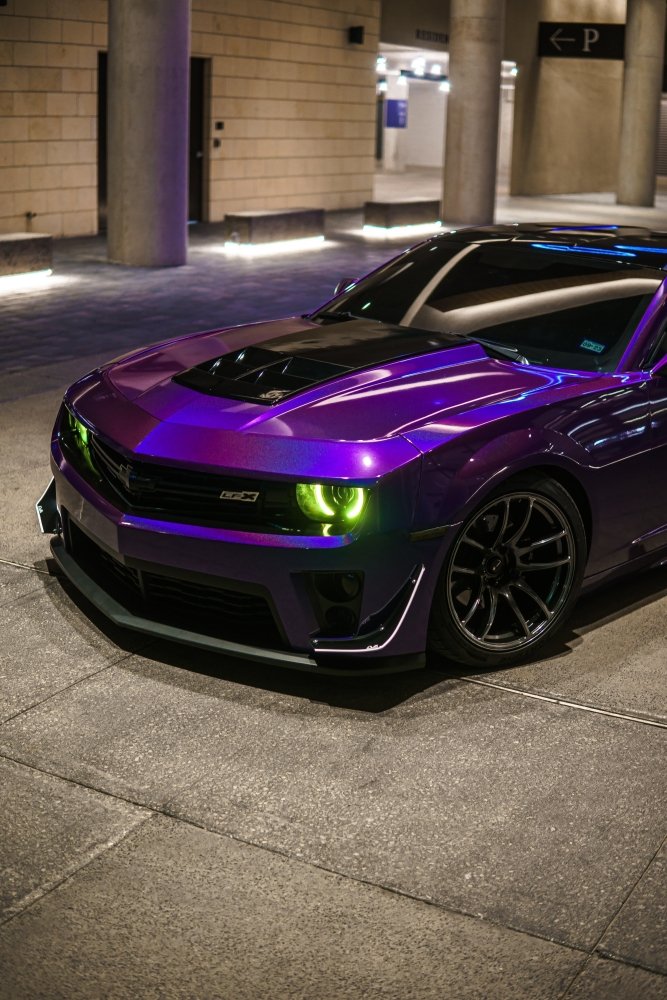 Gloss Iridescent Purple - Aura Vinyl