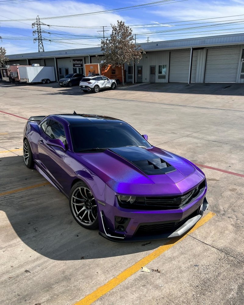 Gloss Iridescent Purple 
