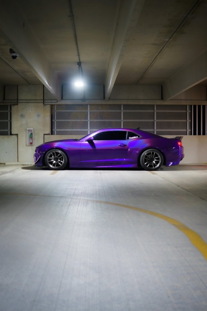 Gloss Iridescent Purple - Aura Vinyl