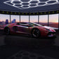 Gloss Iridescent Red - Aura Vinyl