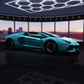 Gloss Lake Blue - Aura Vinyl