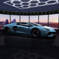 Gloss Light Blue - Aura Vinyl