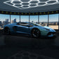 Gloss Magic Blue Green Shift - Aura Vinyl