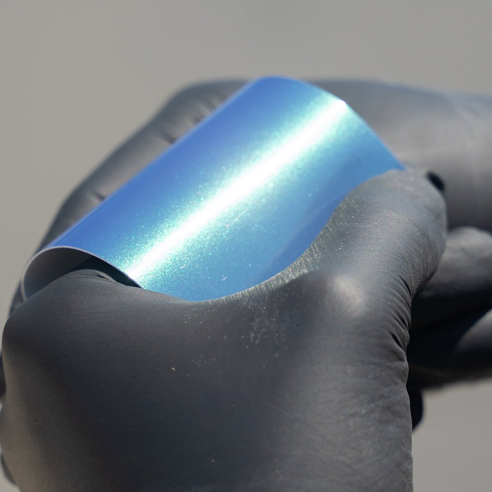 Gloss Magic Fantasy Blue Green Shift - Aura Vinyl