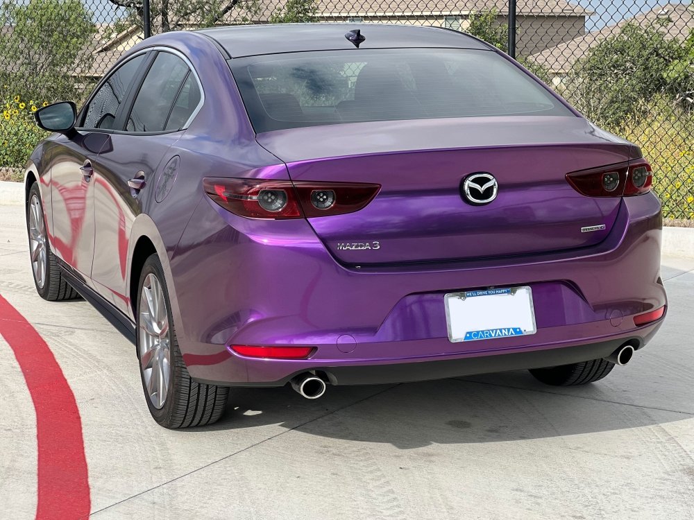Gloss Magic Purple Shift - Aura Vinyl