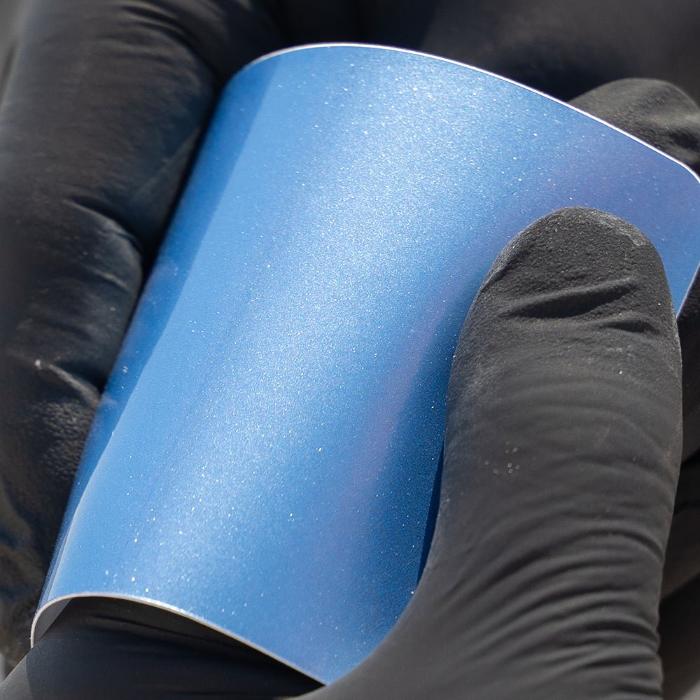 Gloss Metallic Mist Blue - Aura Vinyl