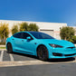 Gloss Miami Blue - Aura Vinyl