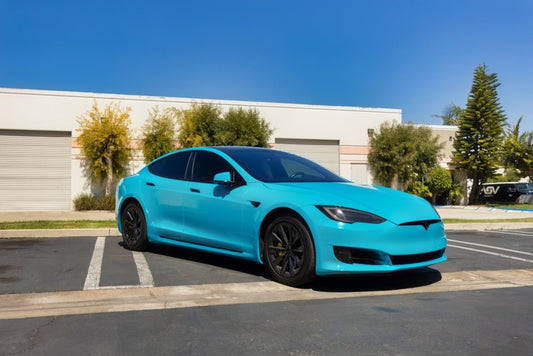 Gloss Miami Blue - Aura Vinyl