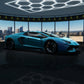 Gloss Miami Blue Shift - Aura Vinyl