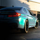 Gloss Nebula Blue Green - Aura Vinyl