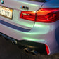Gloss Nebula Blue Green - Aura Vinyl