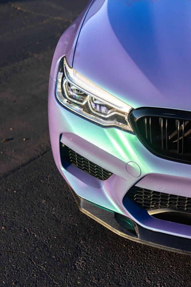 Gloss Nebula Blue Green - Aura Vinyl