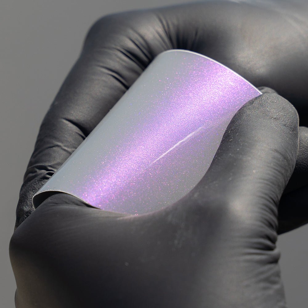 Gloss Nebula Grey Lavendar - Aura Vinyl