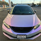 Gloss Nebula Grey Lavender - Aura Vinyl