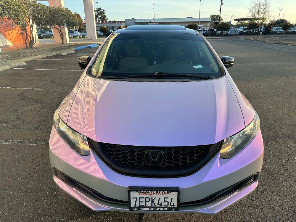 Gloss Nebula Grey Lavender - Aura Vinyl
