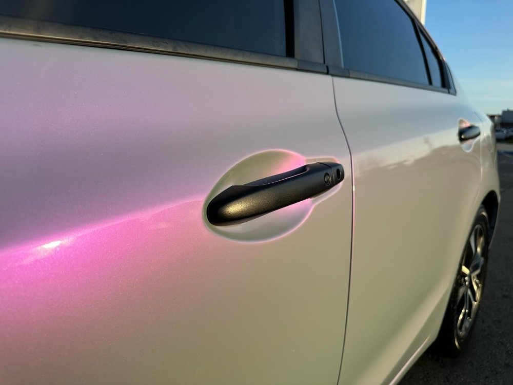 Gloss Nebula Grey Lavender - Aura Vinyl