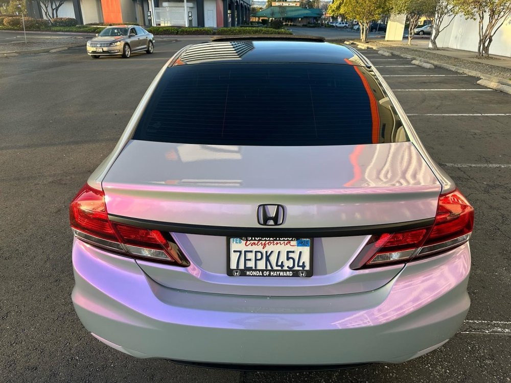 Gloss Nebula Grey Lavender - Aura Vinyl