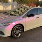 Gloss Nebula Grey Lavender - Aura Vinyl