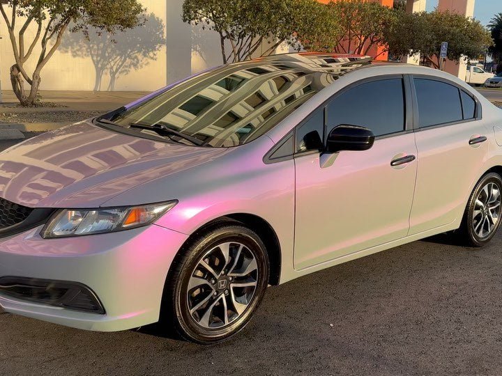 Gloss Nebula Grey Lavender - Aura Vinyl