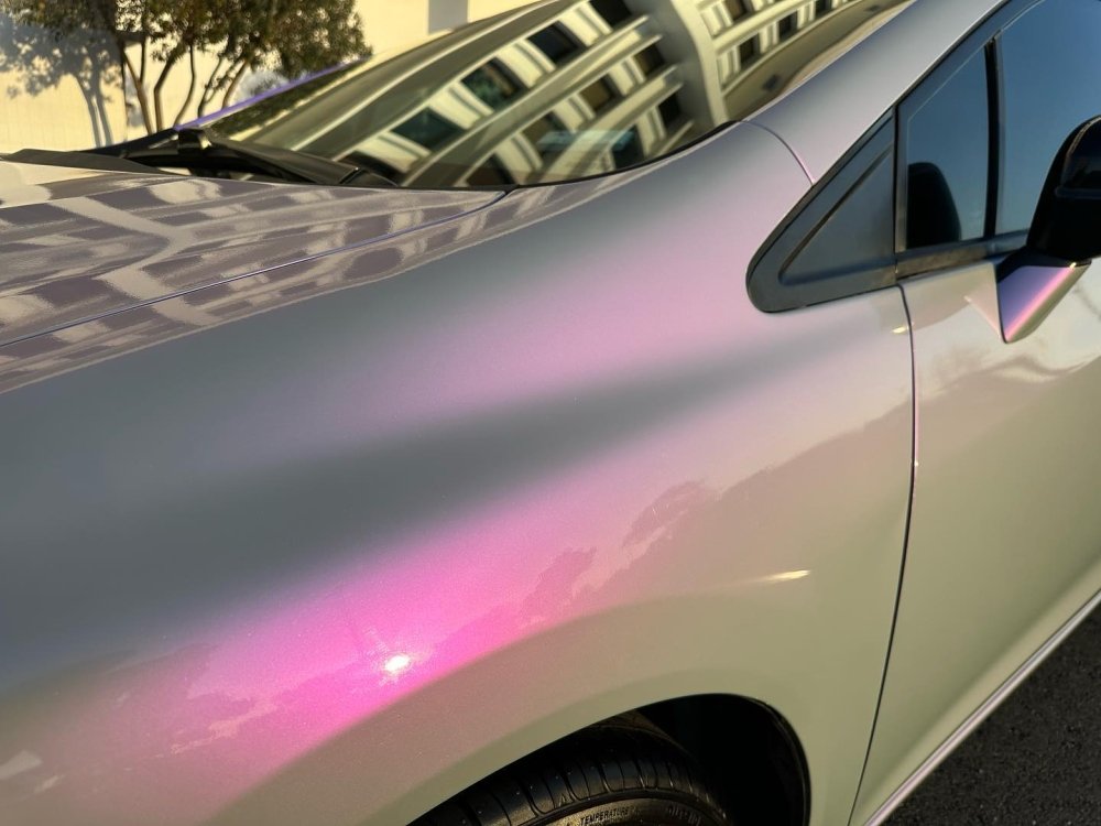 Gloss Nebula Grey Lavender - Aura Vinyl