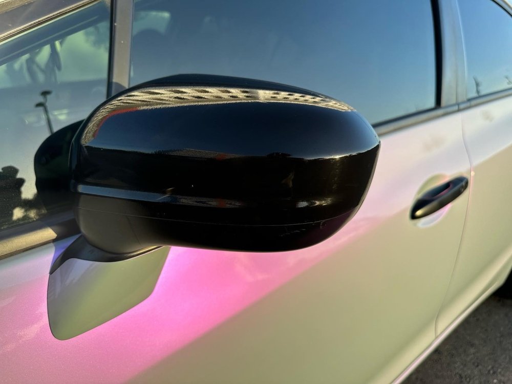 Gloss Nebula Grey Lavender - Aura Vinyl
