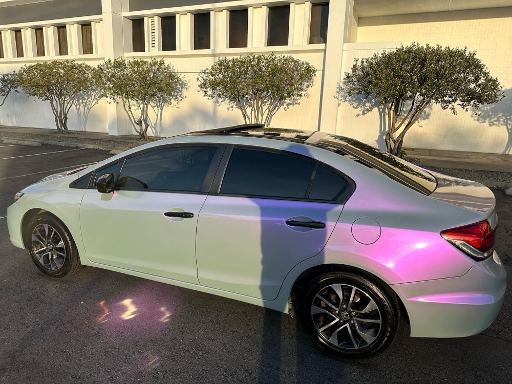 Gloss Nebula Grey Lavender - Aura Vinyl