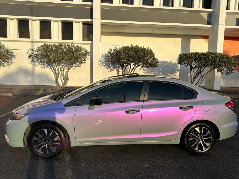 Gloss Nebula Grey Lavender - Aura Vinyl
