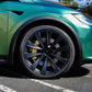 Gloss Nebula Jungle Green Blue - Aura Vinyl