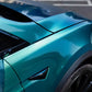 Gloss Nebula Jungle Green Blue - Aura Vinyl