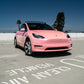Gloss Nebula Pink Purple - Aura Vinyl