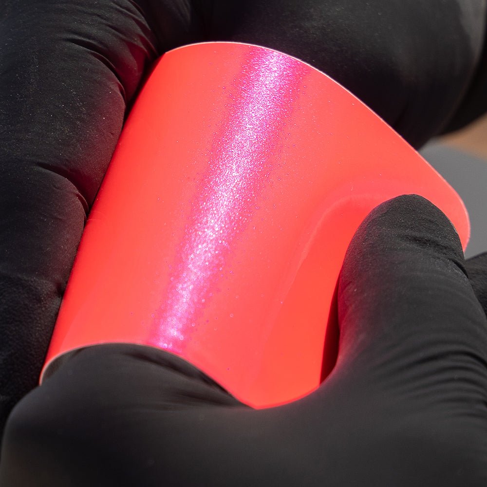 Gloss Neon Pink - Aura Vinyl