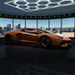 Gloss Orange - Aura Vinyl